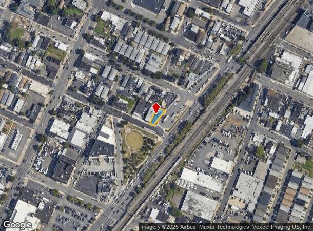  100 Parkhurst St, Newark, NJ Parcel Map