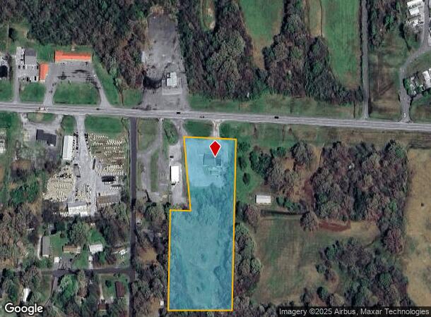  3885 Us Highway 62, Calvert City, KY Parcel Map