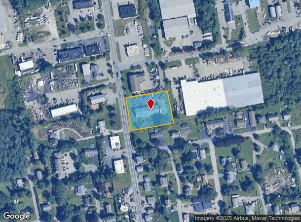  360 Metacom Ave, Bristol, RI Parcel Map