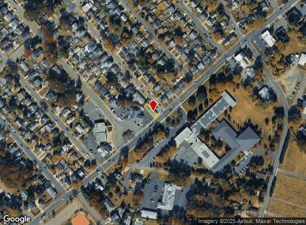  3225 Washington Rd, Parlin, NJ Parcel Map