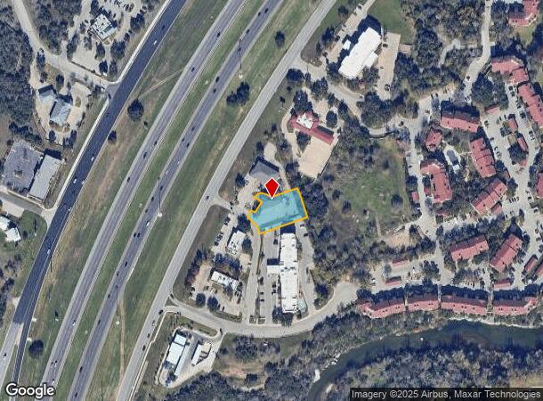 557 N Interstate 35, Georgetown, TX Parcel Map