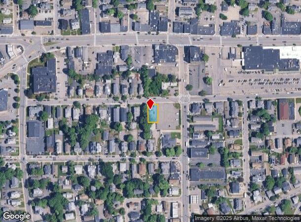 110 Russell St, Waltham, MA Parcel Map