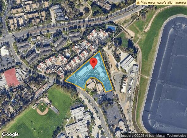  2800 Pacific View Dr, Corona Del Mar, CA Parcel Map