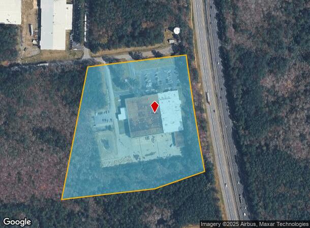 309 Quarles Rd, Ashland, VA Parcel Map