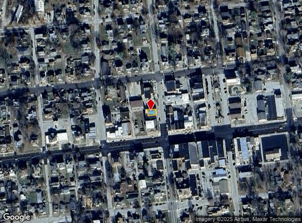  18 N Jefferson St, Knightstown, IN Parcel Map