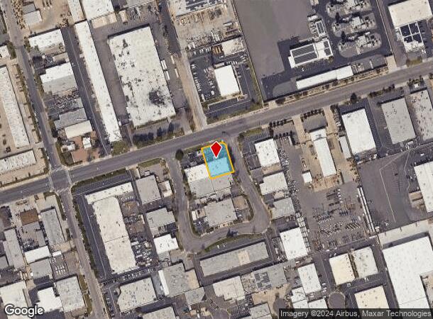  3000 E Miraloma Ave, Anaheim, CA Parcel Map