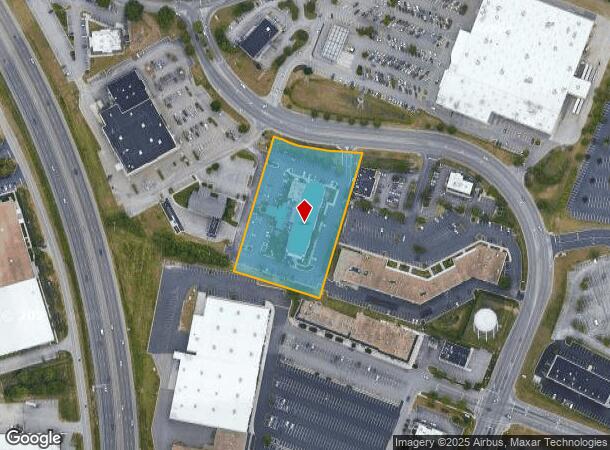 800 Southpark Blvd, Colonial Heights, VA Parcel Map
