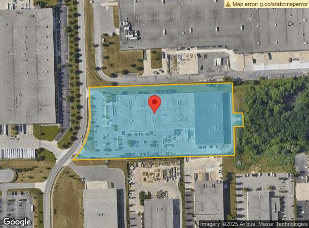  4440 N Atlantic Blvd, Auburn Hills, MI Parcel Map