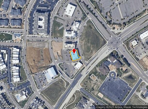  3855 Ambrosia St, Castle Rock, CO Parcel Map