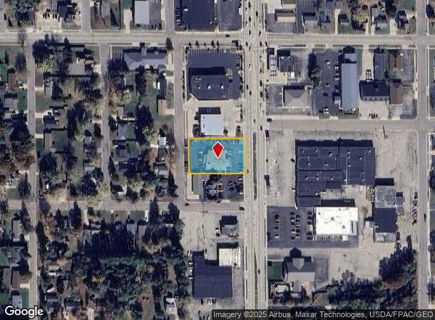  2520 8Th St S, Wisconsin Rapids, WI Parcel Map