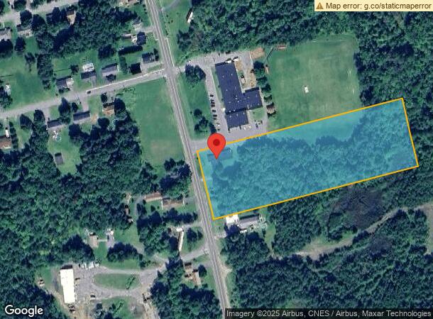  32 Emmons St, Dannemora, NY Parcel Map