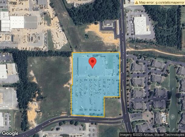  10179 Eastern Shore Dr, Spanish Fort, AL Parcel Map