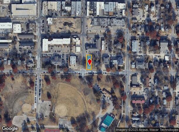  500 N 12Th St, Manhattan, KS Parcel Map