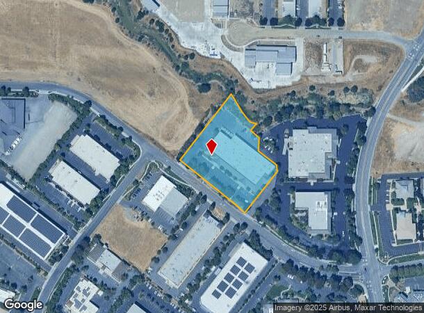 240 Gateway Rd W, Napa, CA Parcel Map
