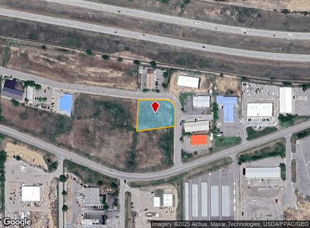 1859 Enterprise Ct, Rifle, CO Parcel Map