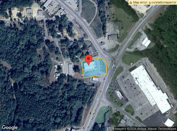  1017 River Falls St, Andalusia, AL Parcel Map