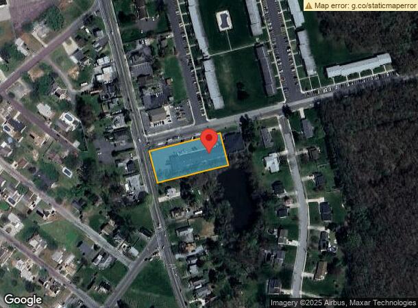  5 Carroll Ave, Pennsville, NJ Parcel Map