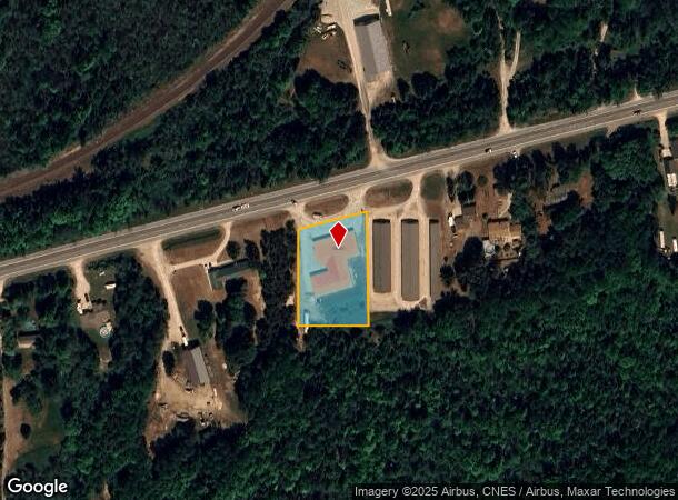  4473 Us Highway 2 41, Escanaba, MI Parcel Map