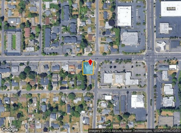 7602 27Th St W, University Place, WA Parcel Map