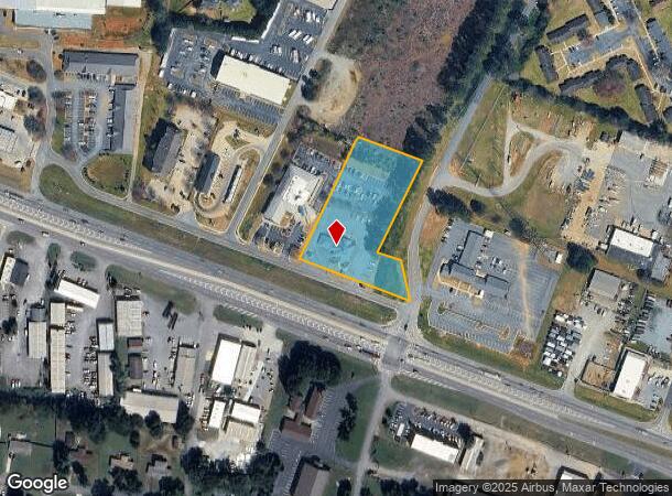  1320 Clubview Dr, Cartersville, GA Parcel Map