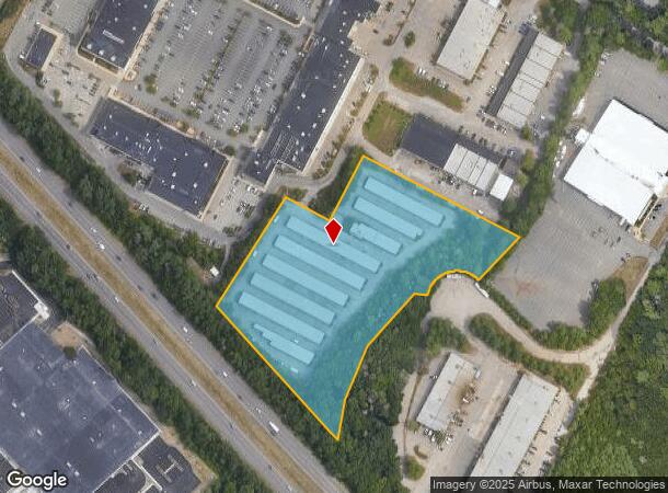 6 Keith Way, Hingham, MA Parcel Map