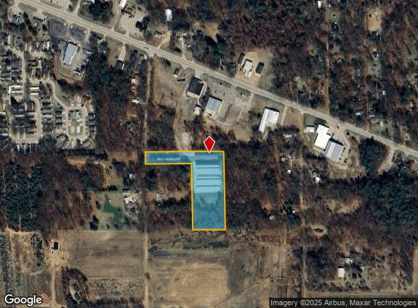 1197 28Th St, Allegan, MI Parcel Map