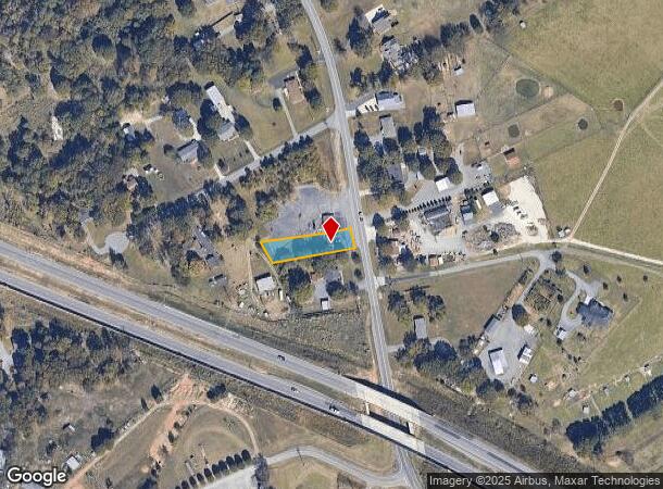 7311 Secrest Shortcut Rd, Indian Trail, NC Parcel Map