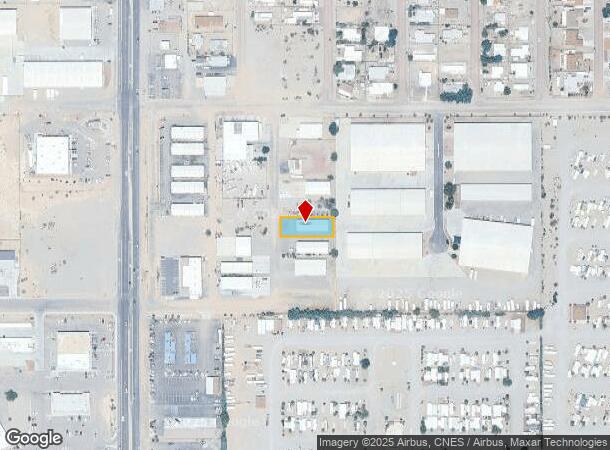 4658 S Apollo St, Fort Mohave, AZ Parcel Map
