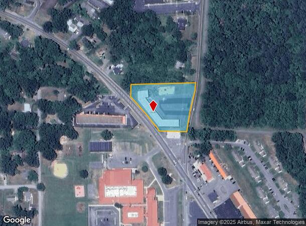  5254 Potomac Dr, King George, VA Parcel Map