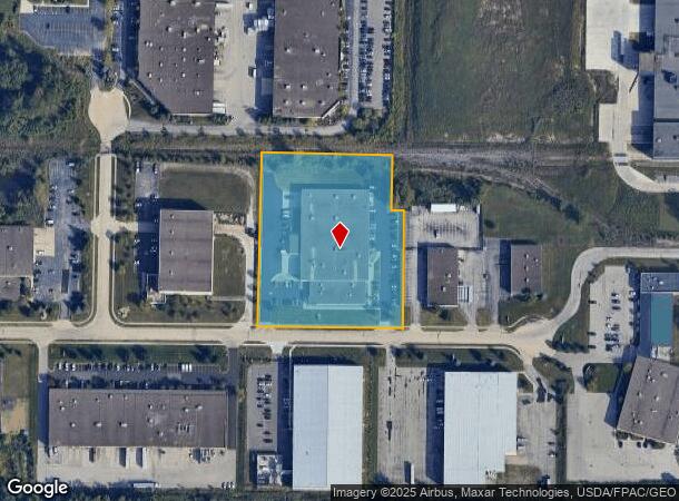 12800 Corporate Dr, Cleveland, OH Parcel Map