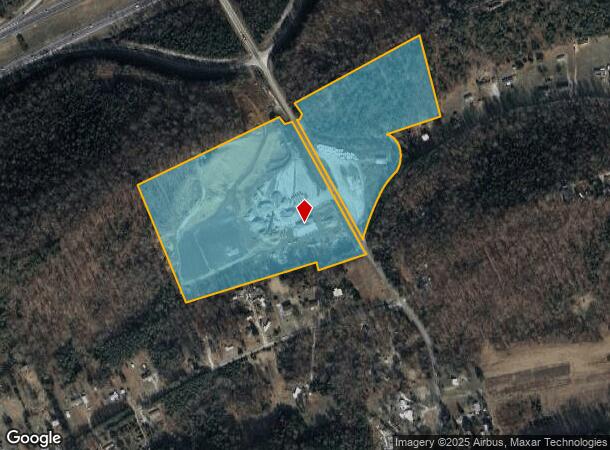  1217 Deep Springs Rd, Dandridge, TN Parcel Map