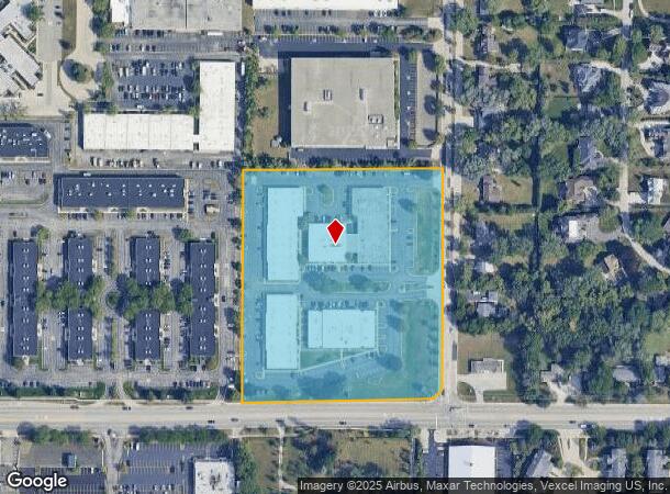 3000 Dundee Rd, Northbrook, IL Parcel Map