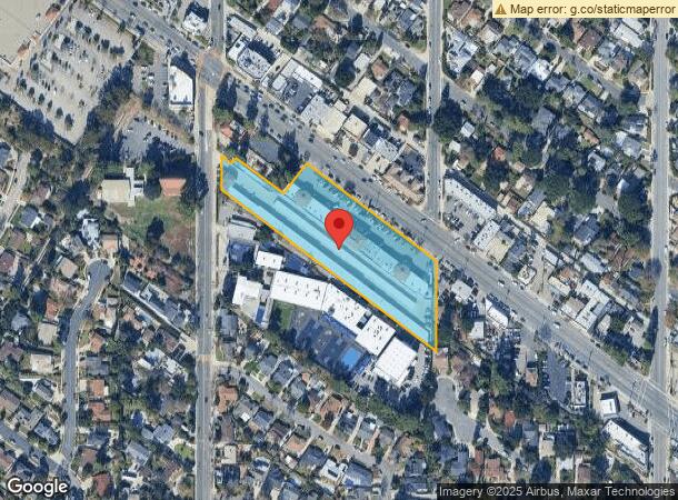  3900 Foothill Blvd, La Crescenta, CA Parcel Map