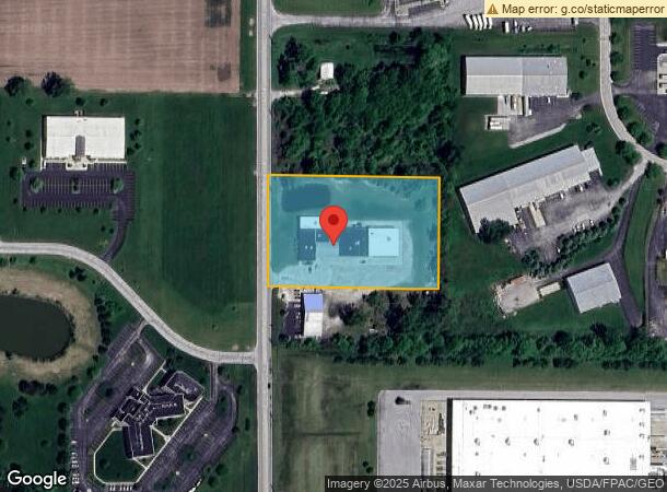  410 N Dunbridge Rd, Bowling Green, OH Parcel Map