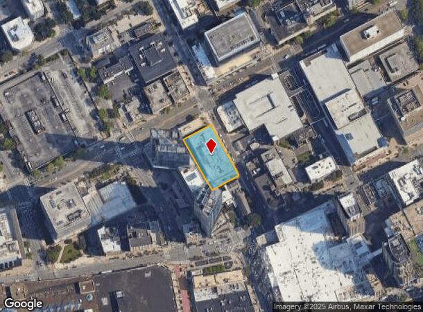  55 Church St, White Plains, NY Parcel Map