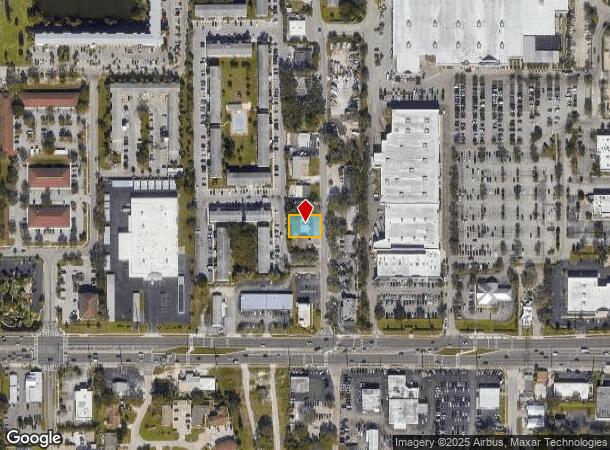  4210 18Th St W, Bradenton, FL Parcel Map