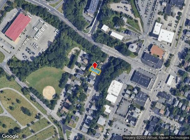 68 Concord St, Providence, RI Parcel Map