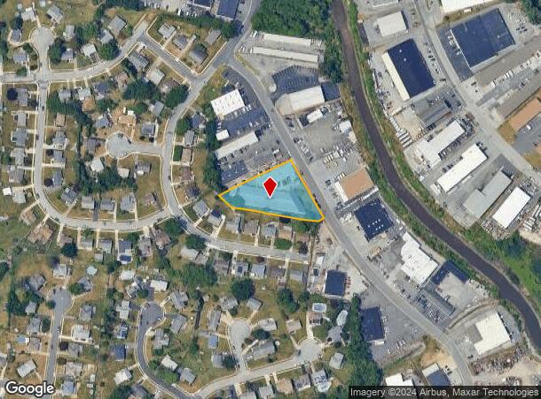  407 Meco Dr, Wilmington, DE Parcel Map