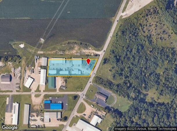 11029 State Route 128, Harrison, OH Parcel Map