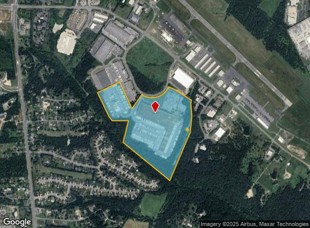 300 Admiral Byrd Dr, Winchester, VA Parcel Map