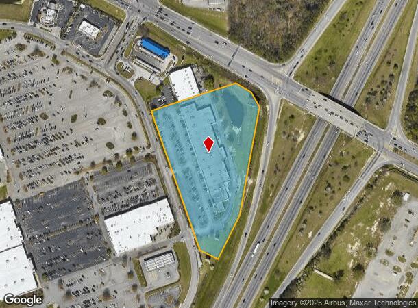  5520 Forest Dr, Columbia, SC Parcel Map