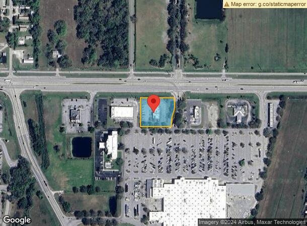  2719 Se Highway 70, Arcadia, FL Parcel Map