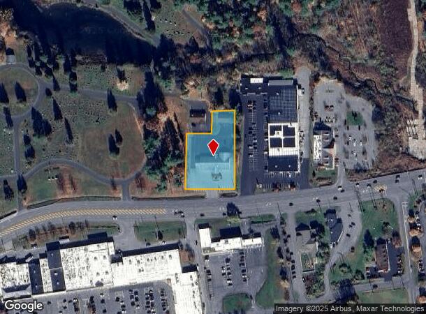 53 Quaker Rd, Queensbury, NY Parcel Map