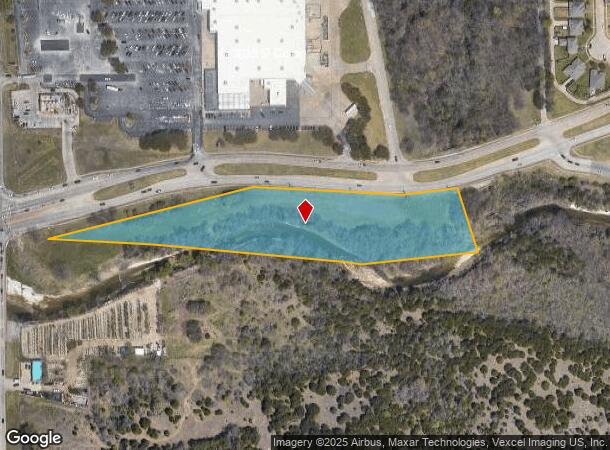  200 S I-35E E, Lancaster, TX Parcel Map