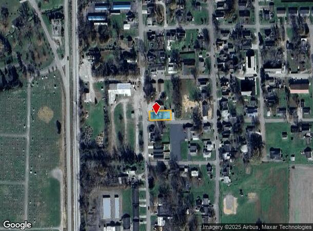767 S Main St, Scottsburg, IN Parcel Map