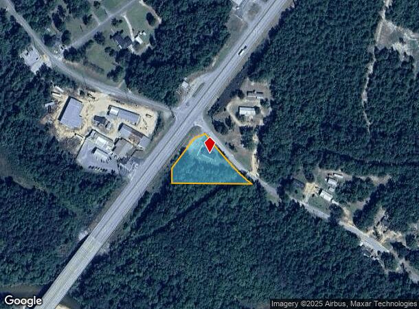 Highway 29, Flomaton, AL Parcel Map