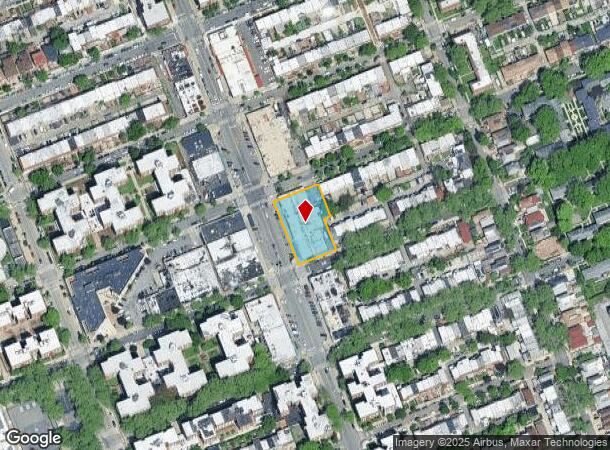  6401 108Th St, Forest Hills, NY Parcel Map