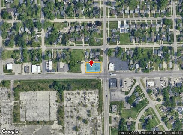  3239 Davison Rd, Flint, MI Parcel Map