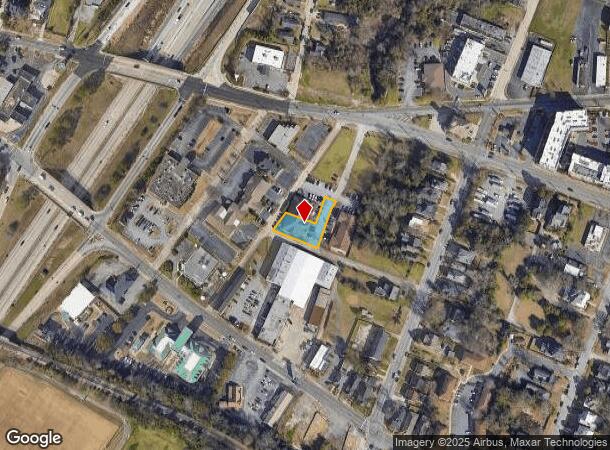 1508 Hardeman Ave, Macon, GA Parcel Map
