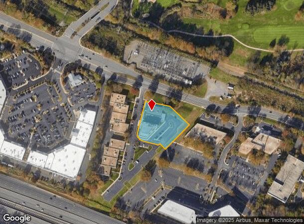  11501 Sunset Hills Rd, Reston, VA Parcel Map